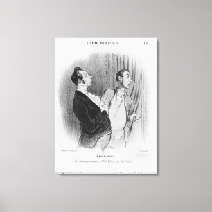 Lienzo Serie 'Les beaux jours de la vie'