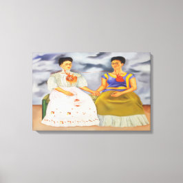 Lienzo Serie My Frida : Dos Fridas