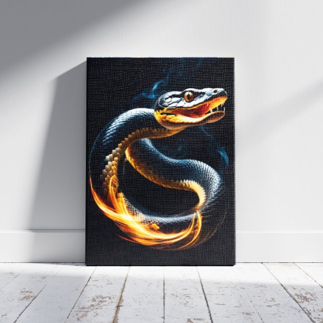 Lienzo Serpiente Cobra (Subido por el creador)