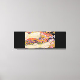 Lienzo Serpientes de agua de Gustav Klimt II (1907)