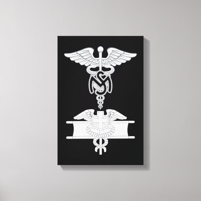 Lienzo Servicio Médico EFMB (Anverso)