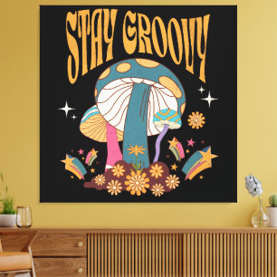 Lienzo Seta Retro Groovy