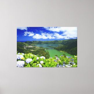 Lienzo Sete Cidades, Azores