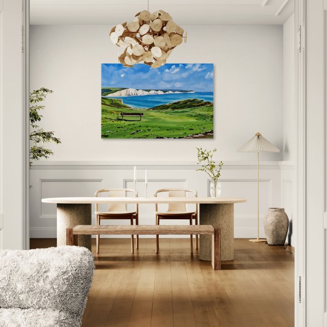 Lienzo Seven Sisters Cliffs (Subido por el creador)