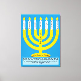 Lienzo Seven Spirits of Messiah 