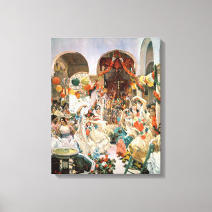 Lienzo Sevilla (aceite en lona)