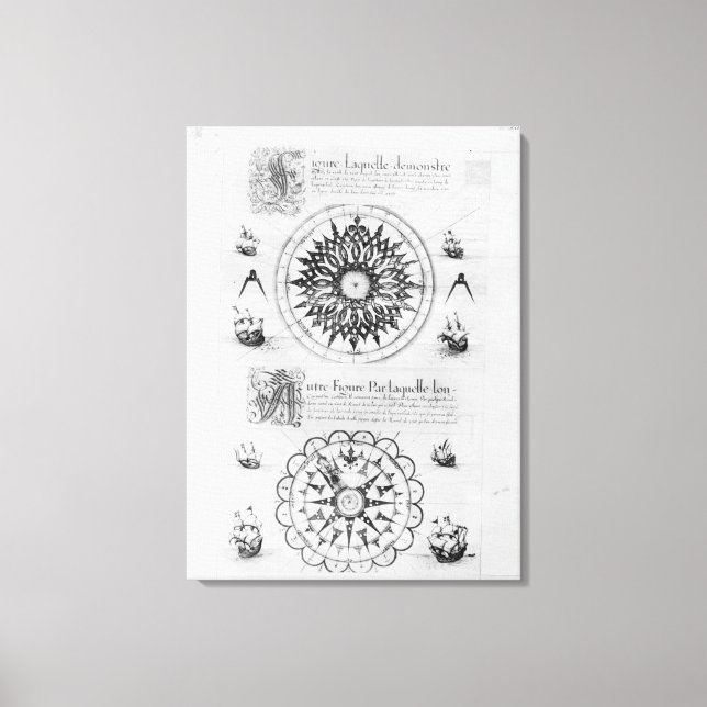 Lienzo Sextante (Anverso)