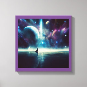 Lienzo SF - Ópera Espacial 1