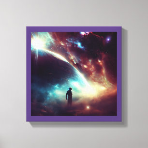 Lienzo SF - Ópera Espacial 4