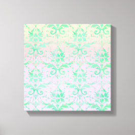 Lienzo Shabby Chic Pastel Sunrise Canvas Wall Art