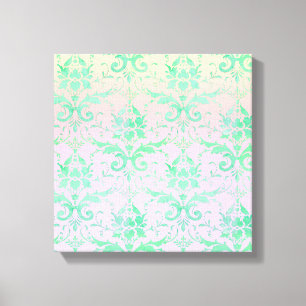 Lienzo Shabby Chic Pastel Sunrise Canvas Wall Art