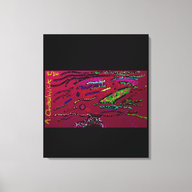 Lienzo Shadow Tree  (Anverso)