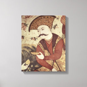 Lienzo Shah Abbas I