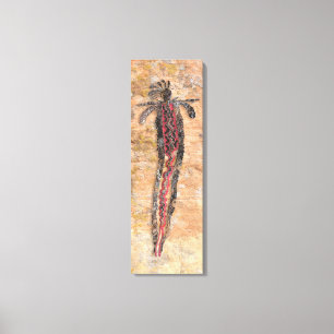 Lienzo Shaman habla cañones, Nuevo México