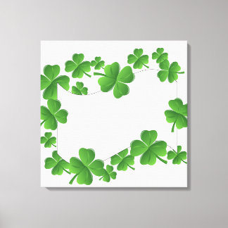 Lienzo Shamrock