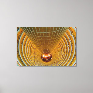 Lienzo Shanghai China maravilloso abstracto de Oriental 2