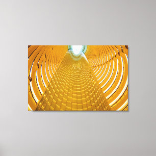 Lienzo Shanghai China maravilloso abstracto de Oriente