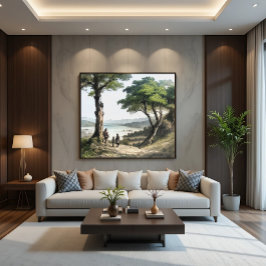 Lienzo Shared Horizon