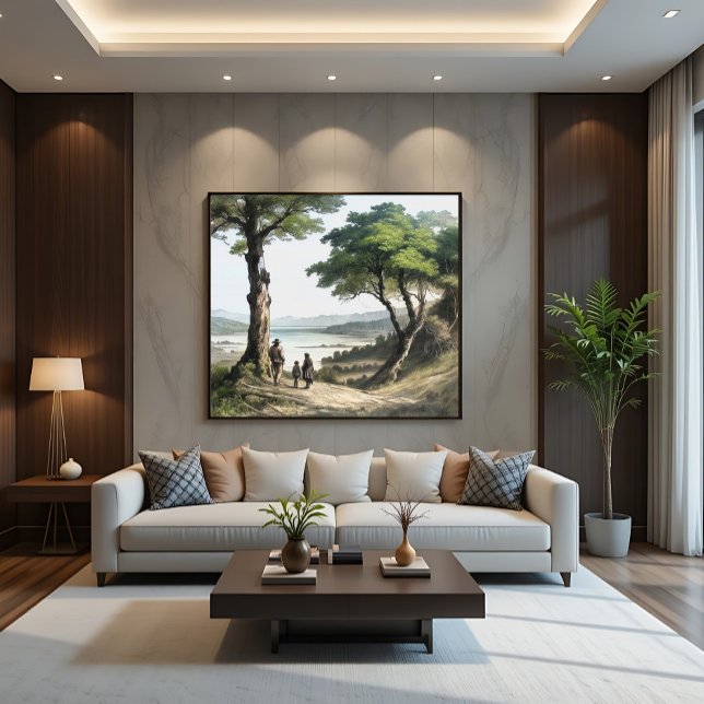 Lienzo Shared Horizon (Subido por el creador)