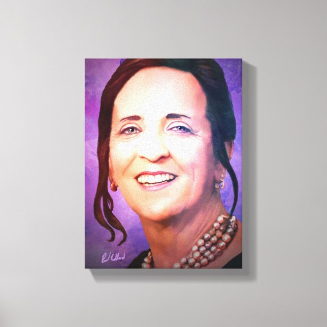 Lienzo Sharon (Anverso)