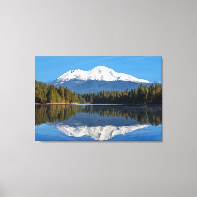 LIENZO SHASTA DE MONTAJE REFLEJADO (Anverso)