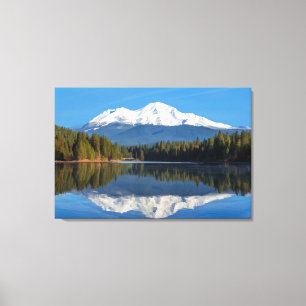 LIENZO SHASTA DEL SOPORTE REFLEJADO