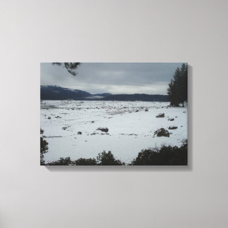 Lienzo Shaver Lake Californina