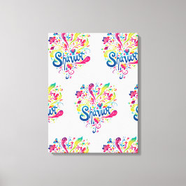 Lienzo Shavuot - Colorida celebración de Shavuot