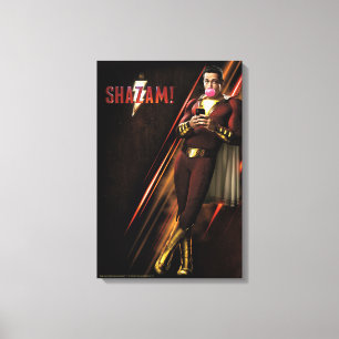 Lienzo ¡SHAZAM! chicle que sopla del   Shazam