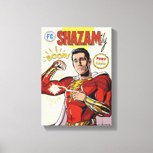 Lienzo ¡SHAZAM! Furia de los dioses   Tapa de SHAZAMily C