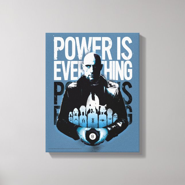 Lienzo ¡SHAZAM! | Sivana "El poder es todo" (Anverso)
