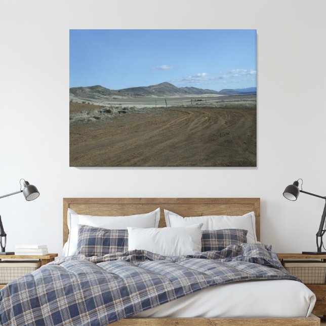 Lienzo Sheepy Ridge 2 (Insitu(Dormitorio))