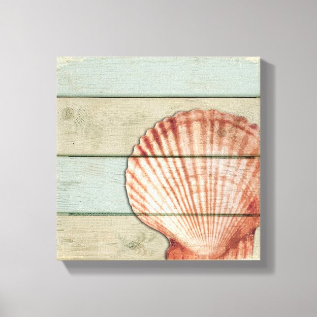 Lienzo Shell de vieira (Anverso)