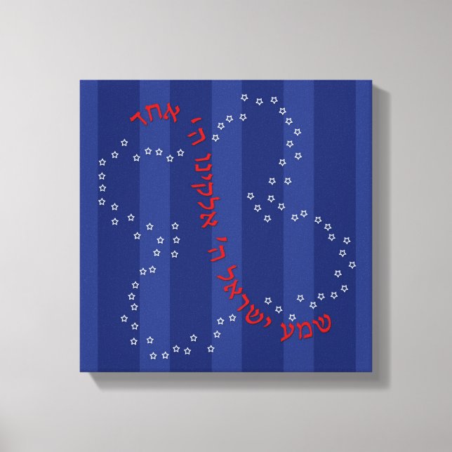 Lienzo Shema Butterfly on Canvas (Anverso)