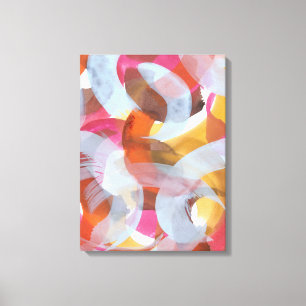 Lienzo Sherbert I