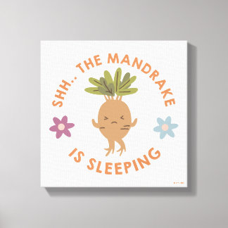 Lienzo Shh. El Mandrake duerme