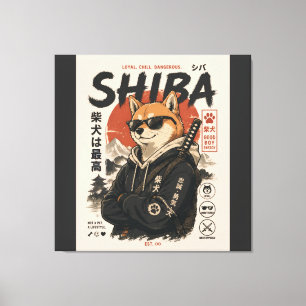 LIENZO SHIBA EL PROTECTOR