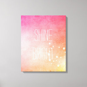 Lienzo Shine Bright