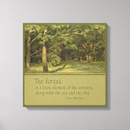 Lienzo Shishkin de Tree Hugger