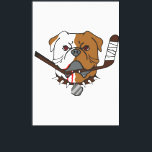 Lienzo SHORESY Sudbury Bulldogs<br><div class="desc">SHORESY Sudbury Bulldogs</div>