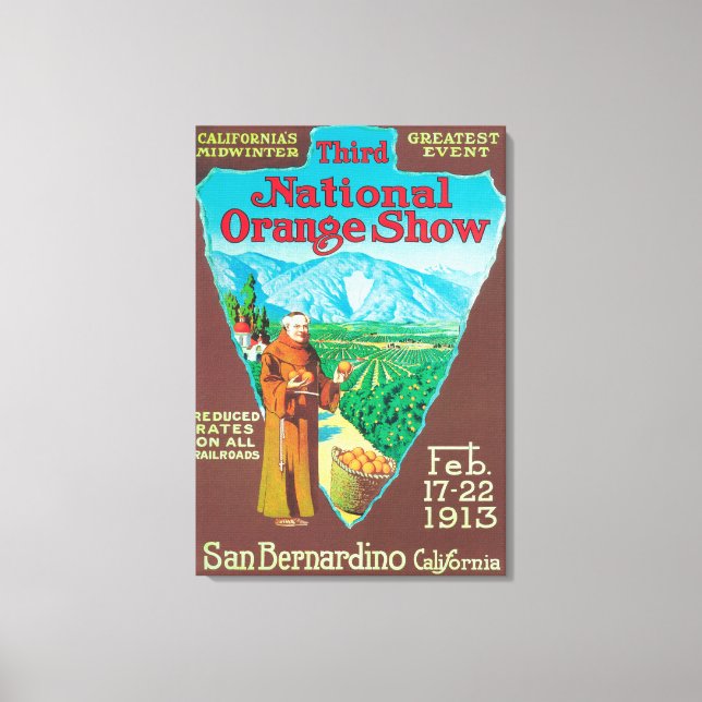 Lienzo ShowPoster de Naranja Nacional #1 (Anverso)