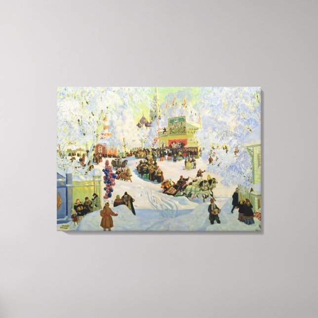 Lienzo Shrove-Tide, 1919 (Anverso)