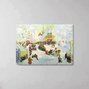 Lienzo Shrove-Tide, 1919