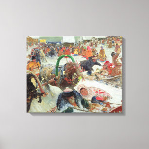 Lienzo Shrovetide, 1905