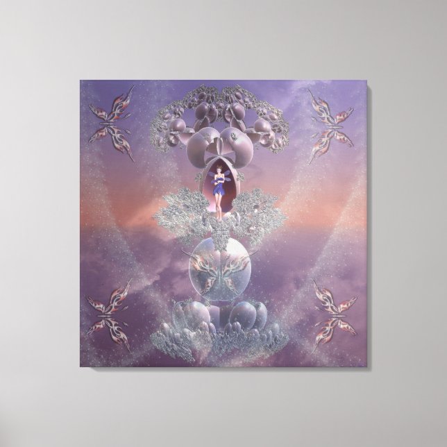 Lienzo Shy Fairy Queen Canvas (Anverso)