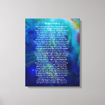 Si por Rudyard Kipling en Orion