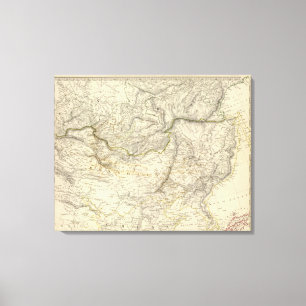 Lienzo Siberia, chino Tartary