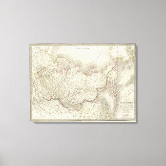 Lienzo Siberie, Russie d'Asie - Rusia y Siberia