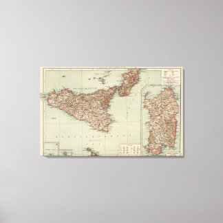 Lienzo Sicilia, Cerdeña