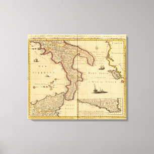 Lienzo Sicilia Italia